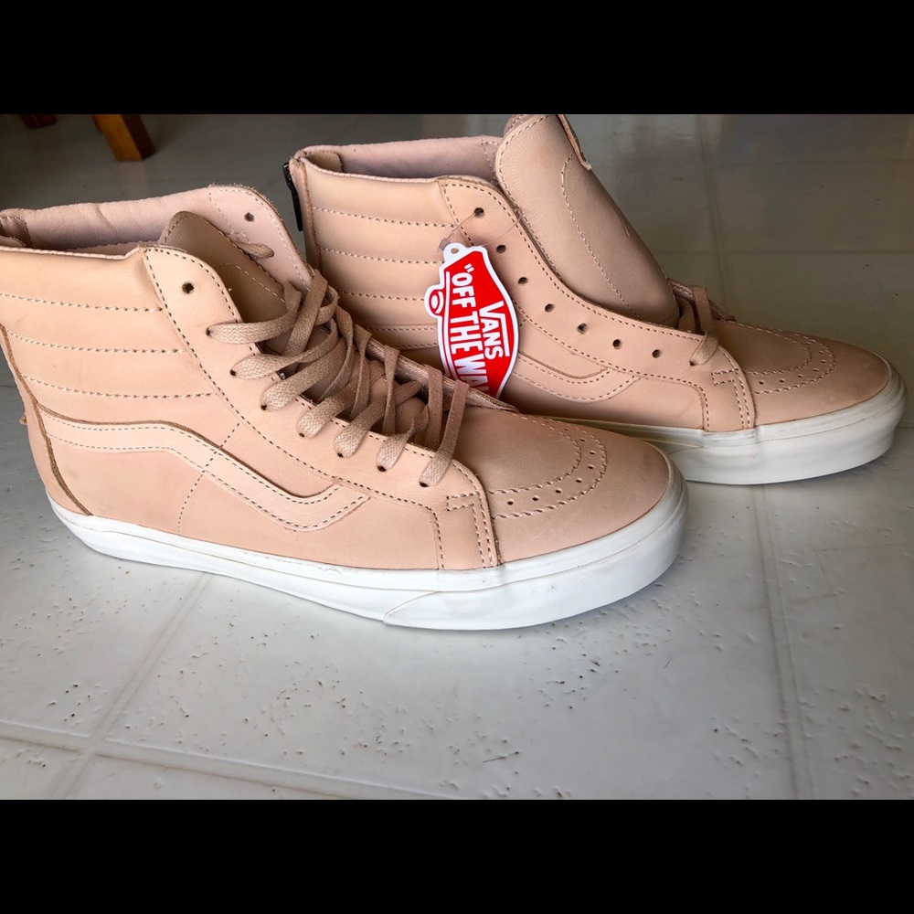 NWT Sk8-Hi Reissue Zip ‘Veggie Tan’